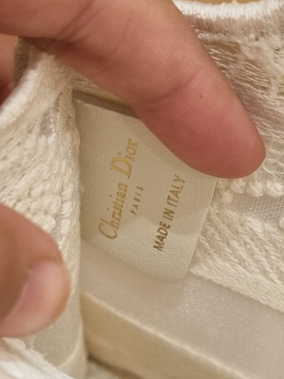 Dior Book Mini Tote