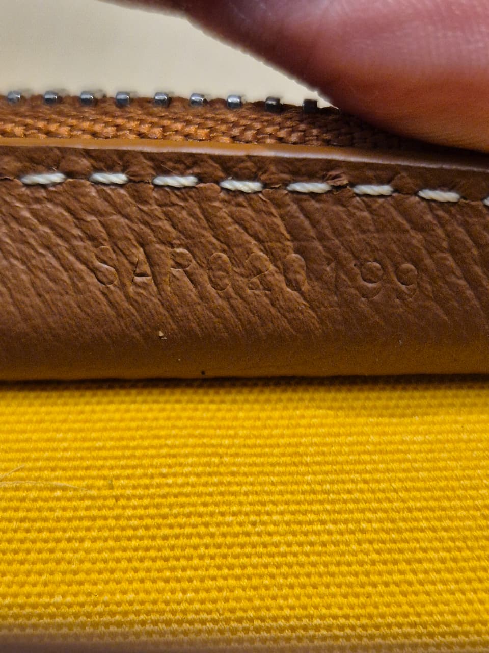 Goyard Jouvence Tan