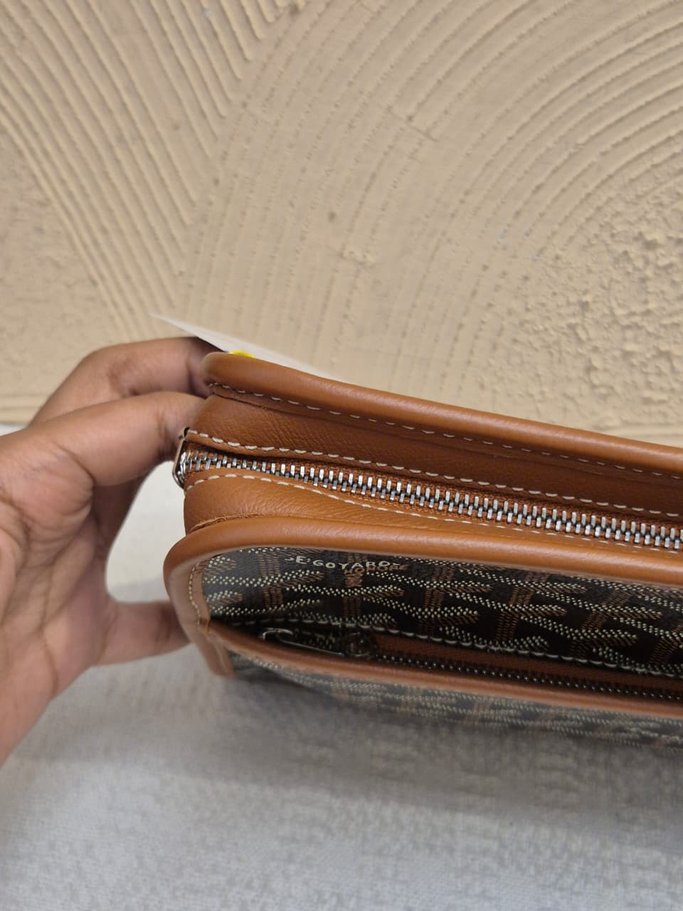Goyard Jouvence Tan