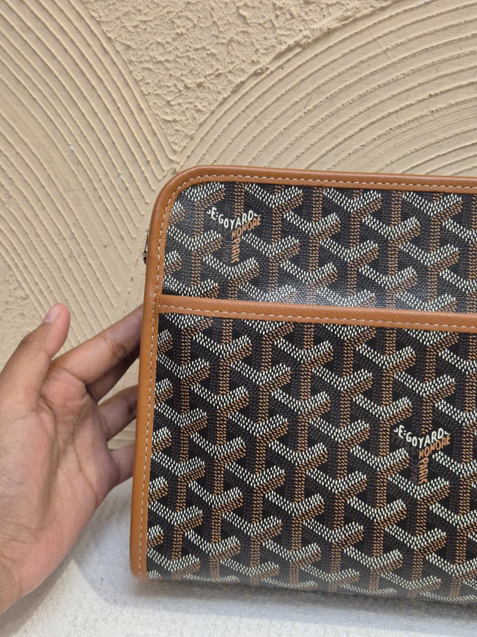 Goyard Jouvence Tan