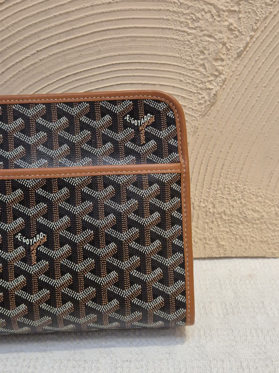Goyard Jouvence Tan