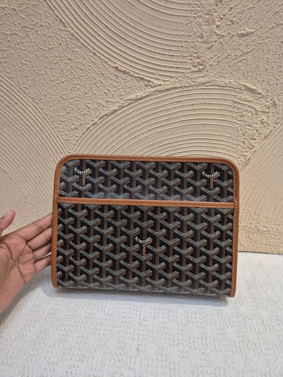 Goyard Jouvence Tan