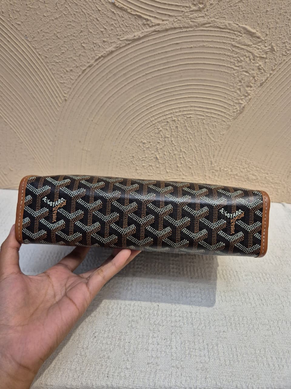 Goyard Jouvence Tan