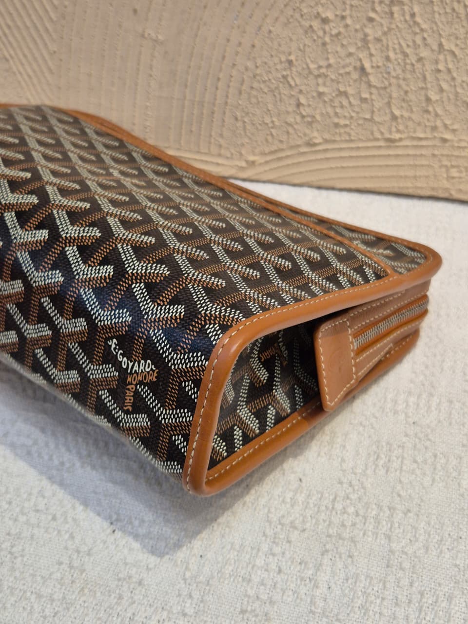 Goyard Jouvence Tan
