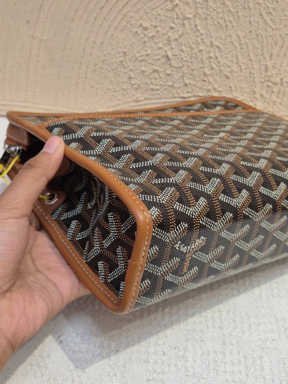 Goyard Jouvence Tan