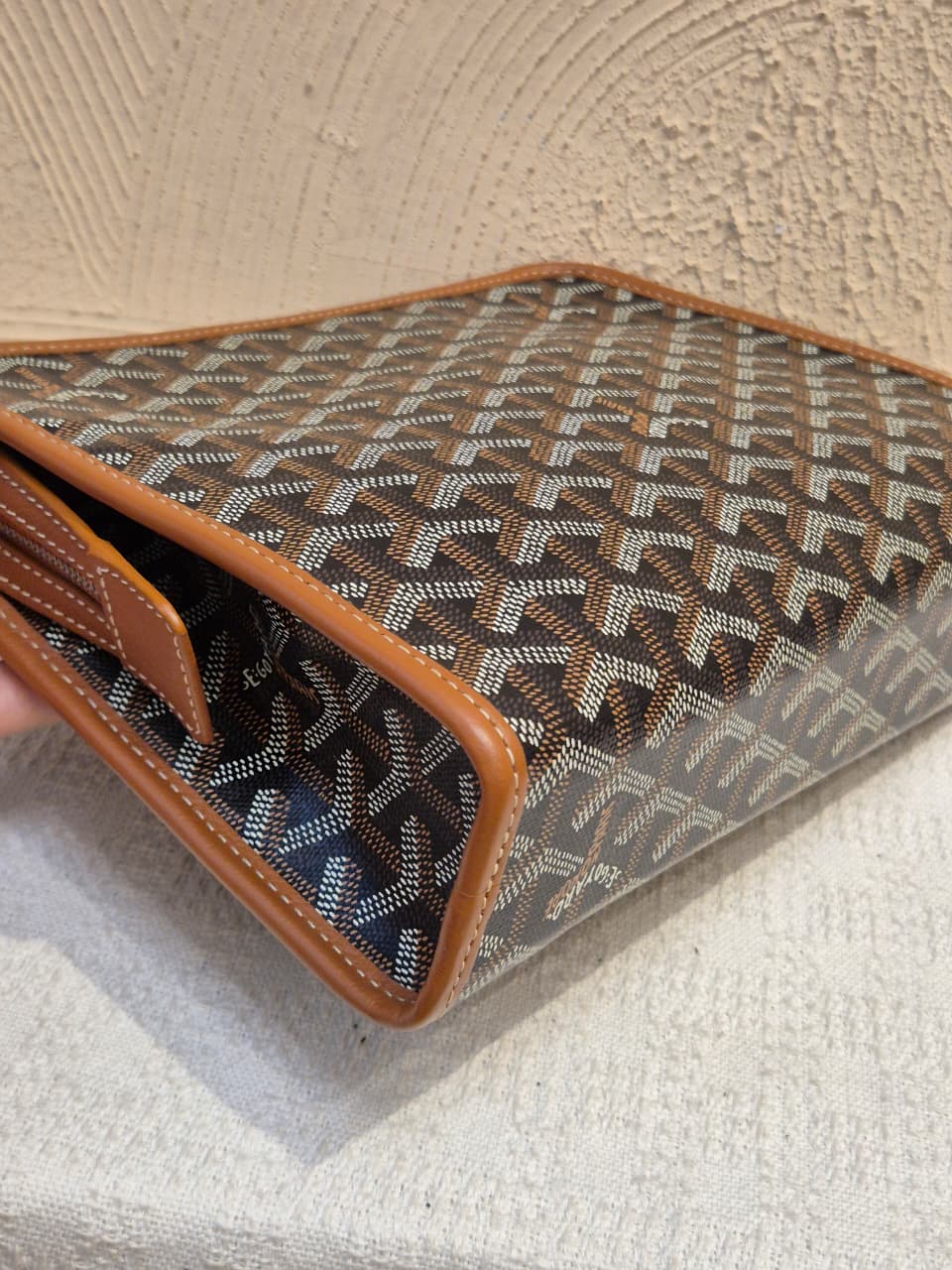 Goyard Jouvence Tan