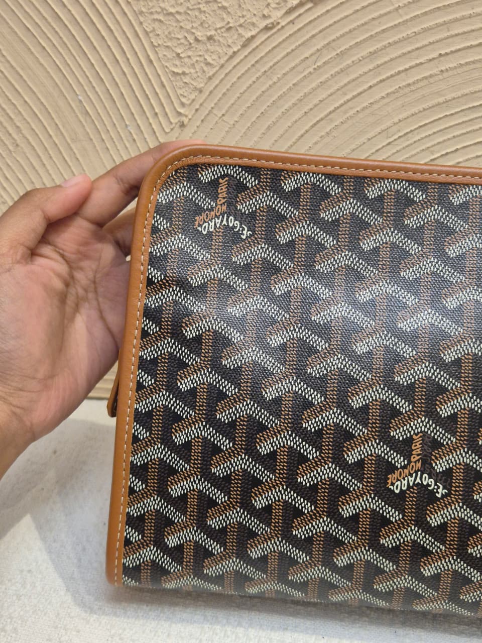 Goyard Jouvence Tan