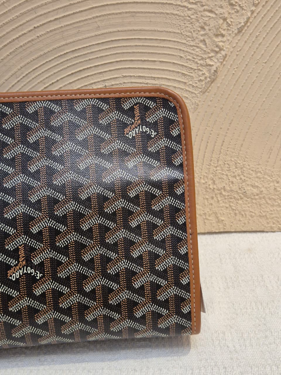 Goyard Jouvence Tan
