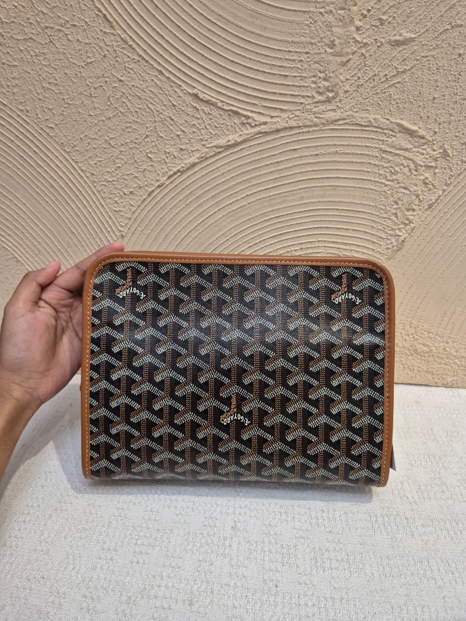 Goyard Jouvence Tan