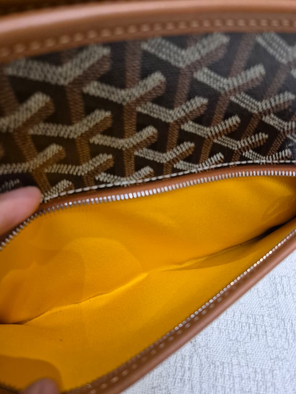 Goyard Jouvence Tan