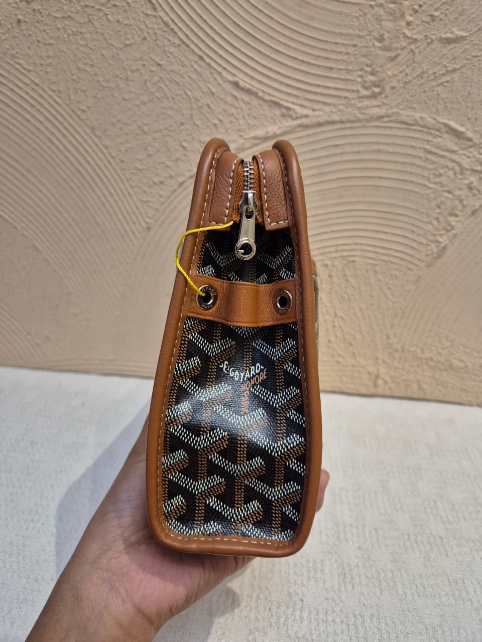 Goyard Jouvence Tan