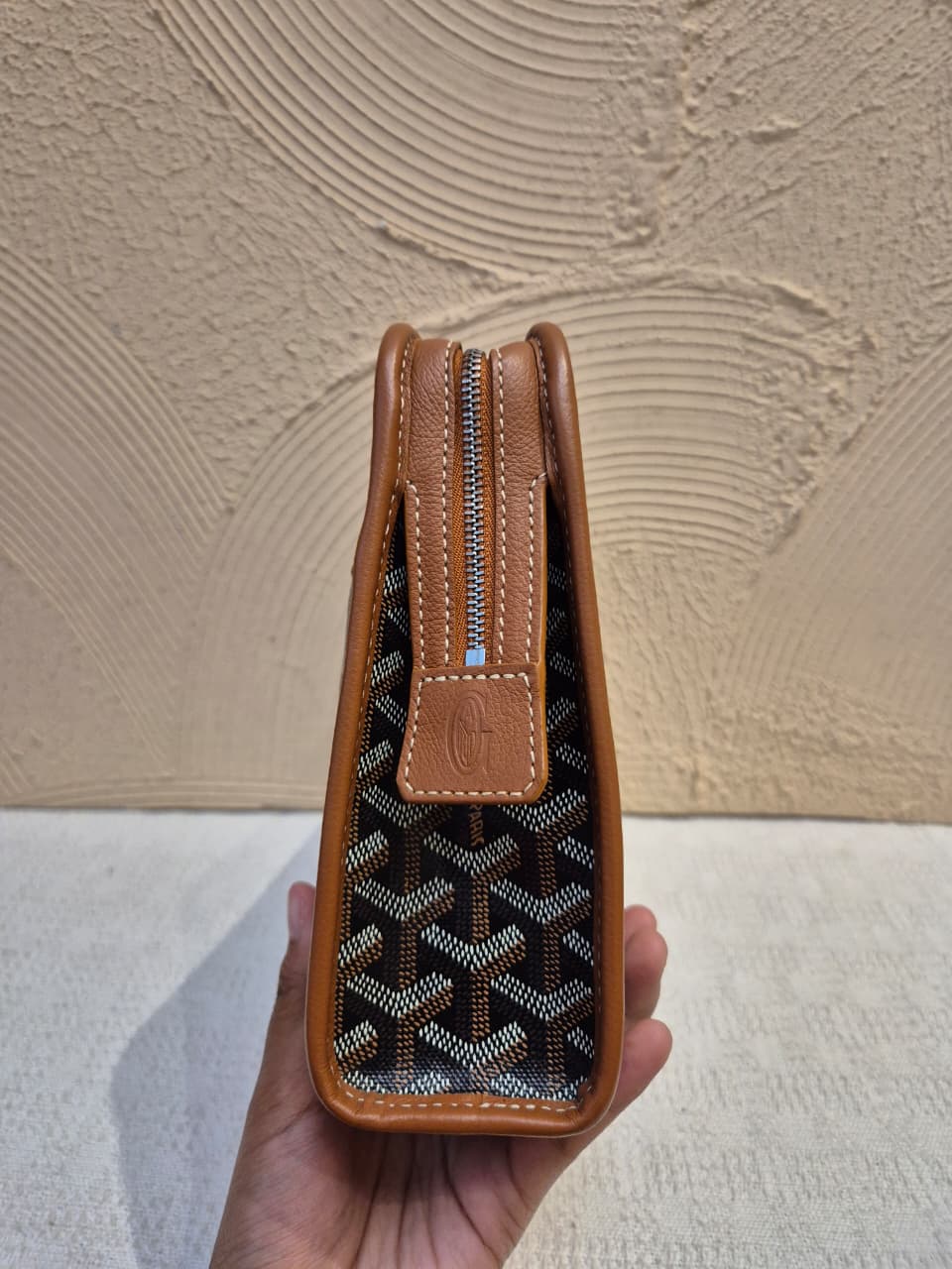 Goyard Jouvence Tan