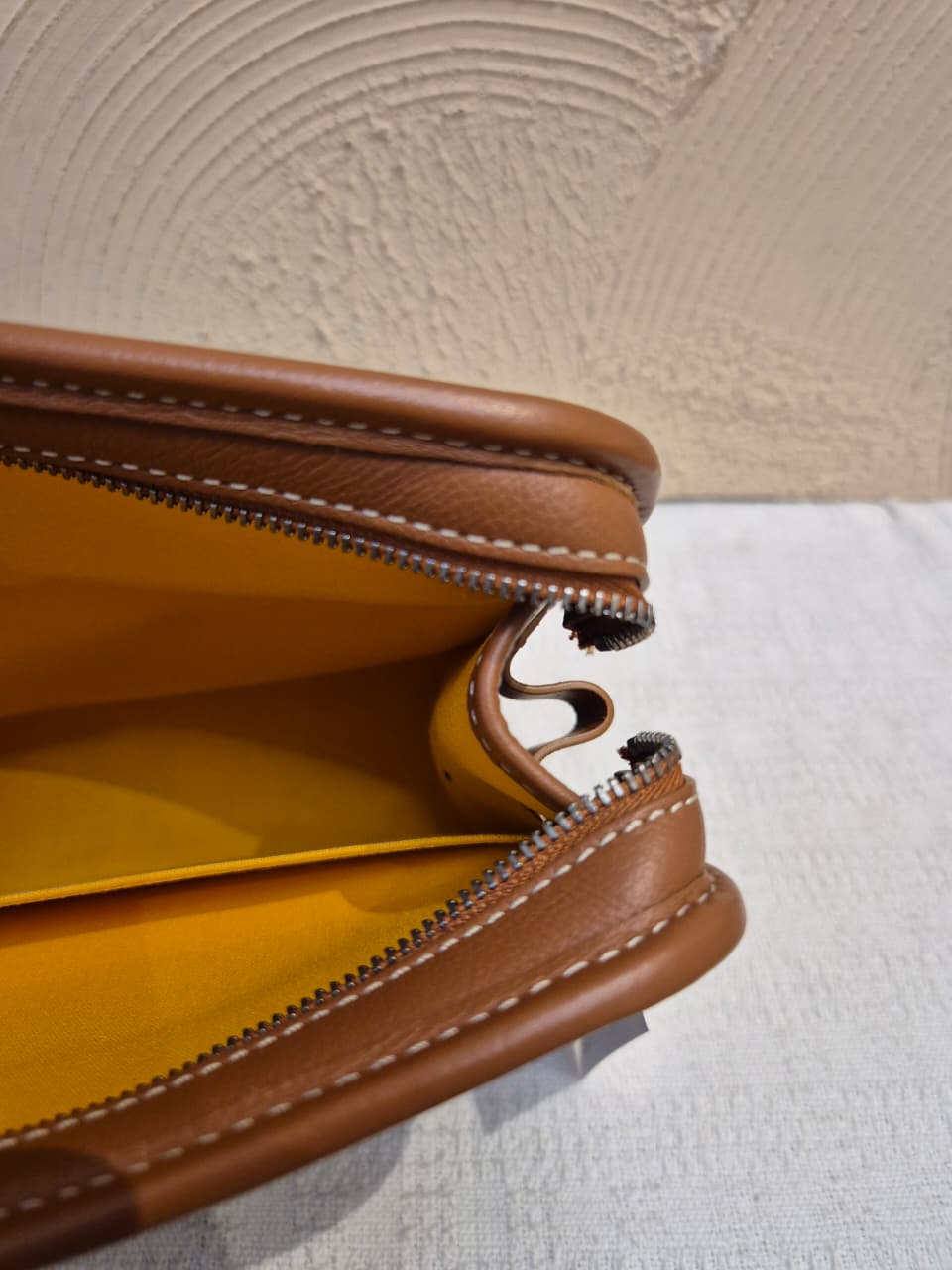 Goyard Jouvence Tan