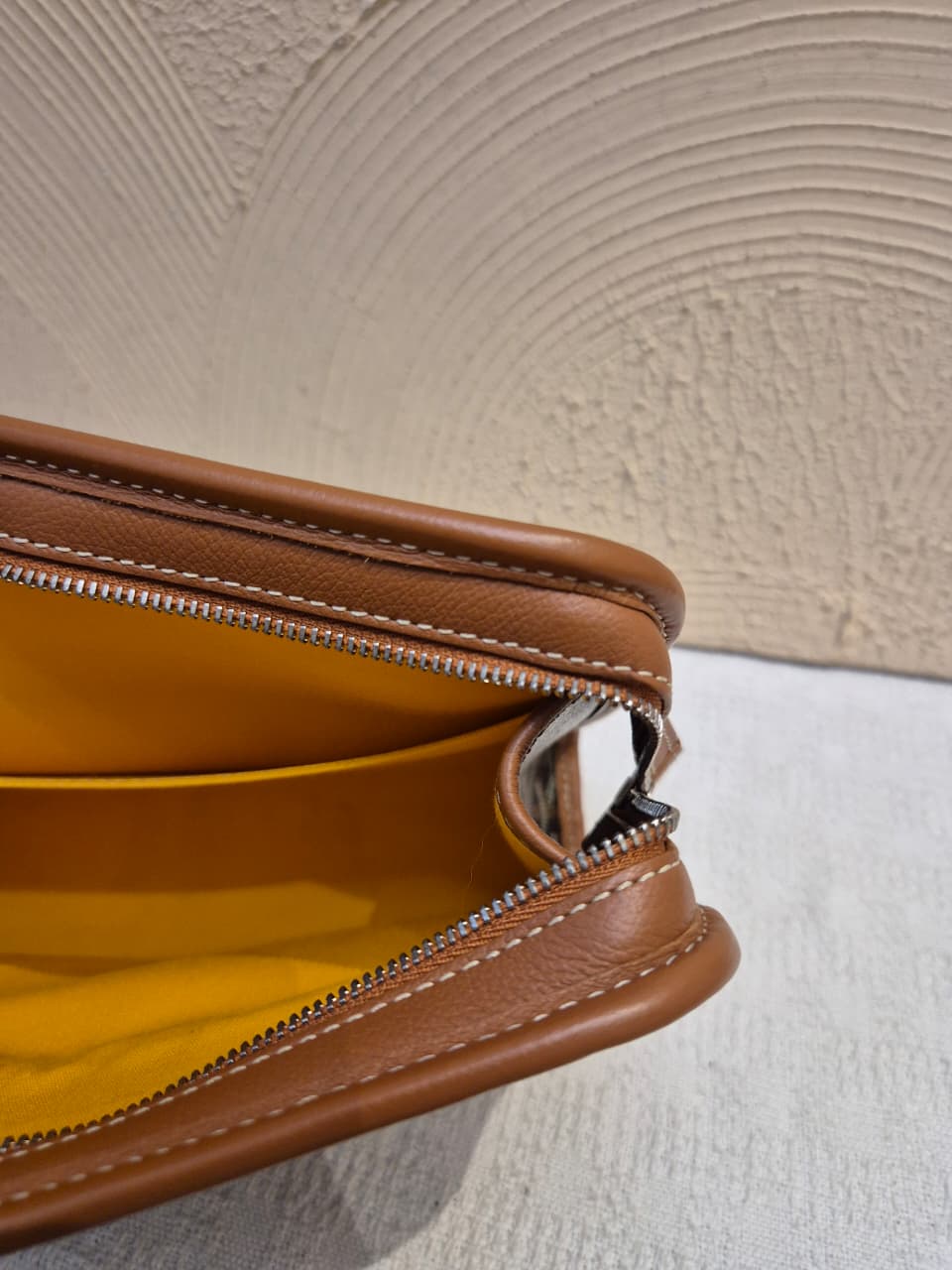 Goyard Jouvence Tan