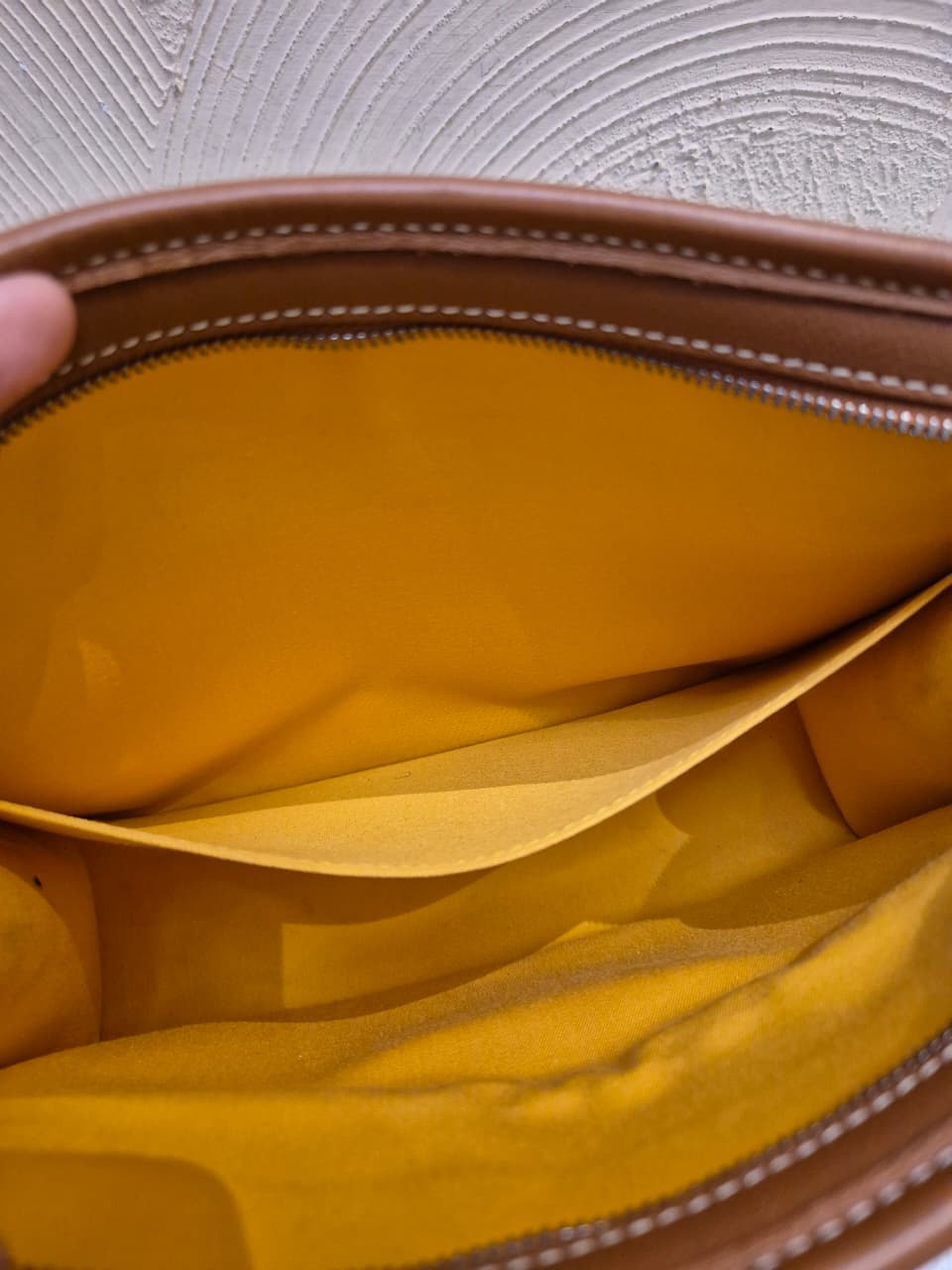 Goyard Jouvence Tan