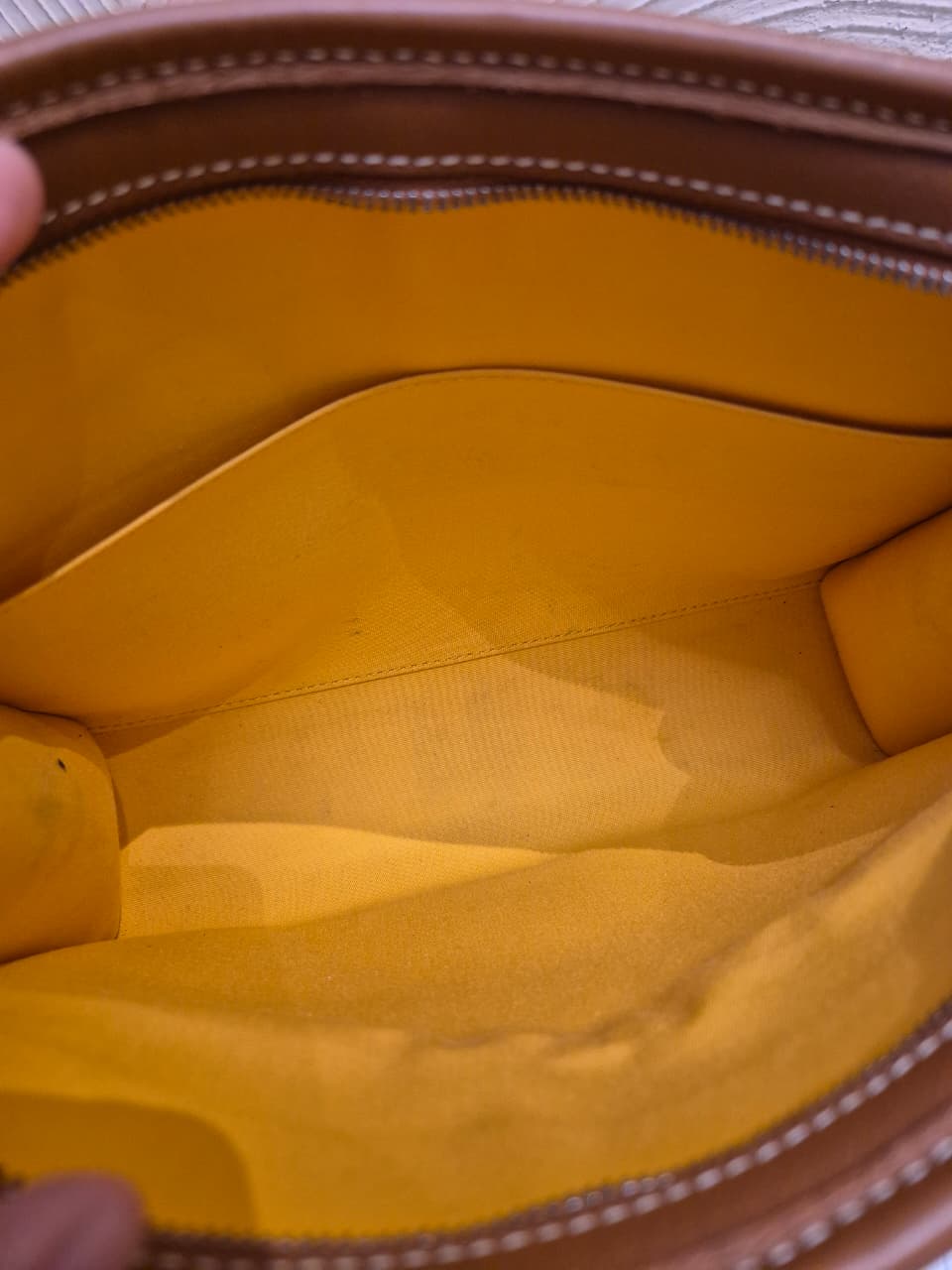 Goyard Jouvence Tan