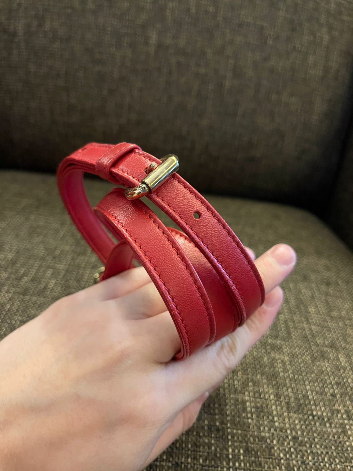 Lady Dior Mini Red