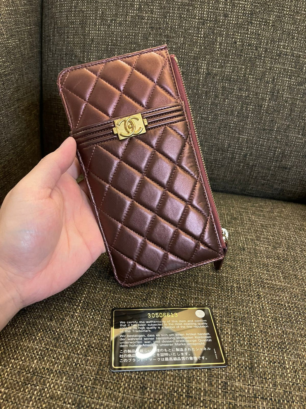Chanel Boy Case Phone
