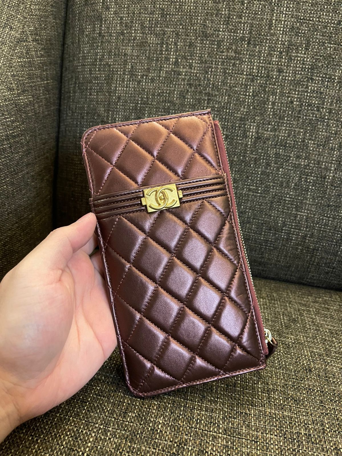 Chanel Boy Case Phone