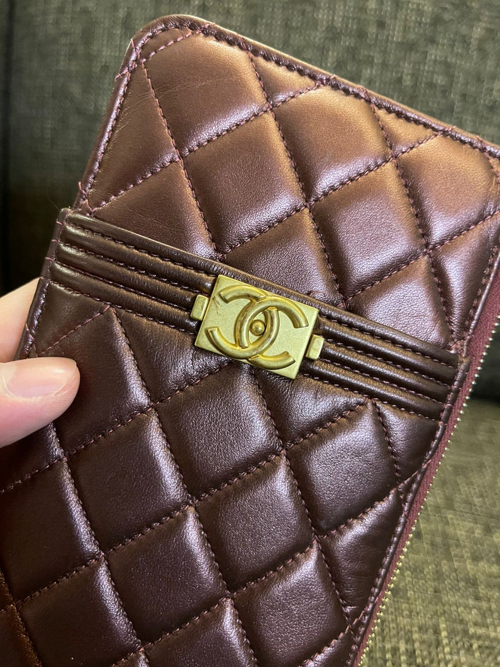 Chanel Boy Case Phone