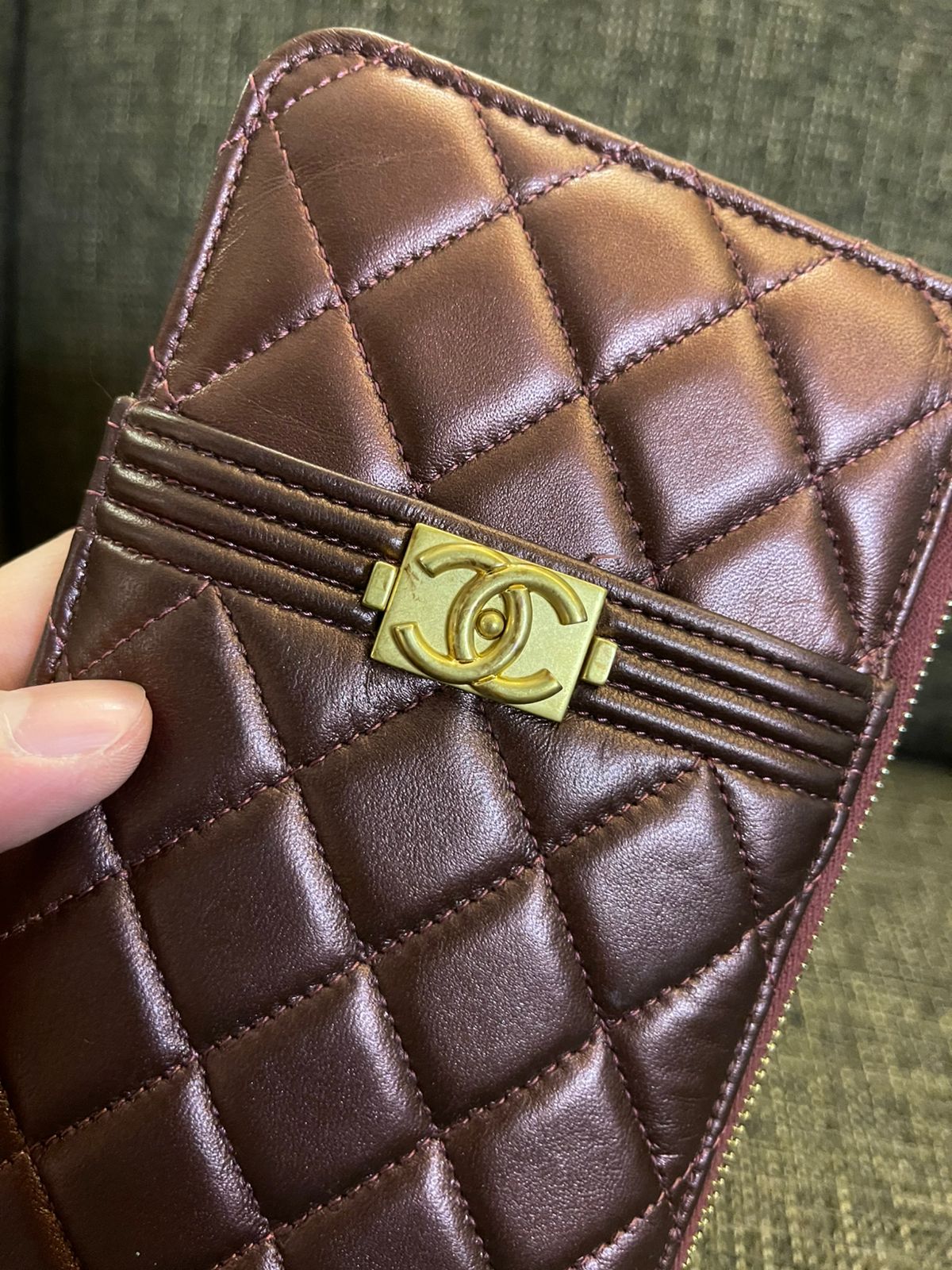 Chanel Boy Case Phone