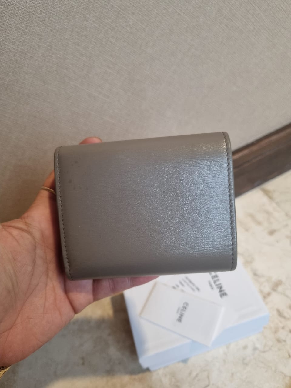 Celine Triomphe wallet Trifold