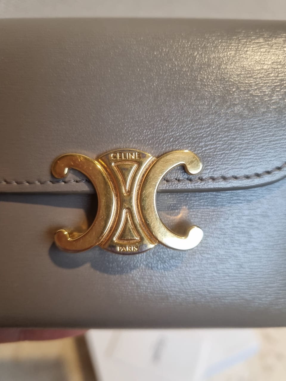 Celine Triomphe wallet Trifold