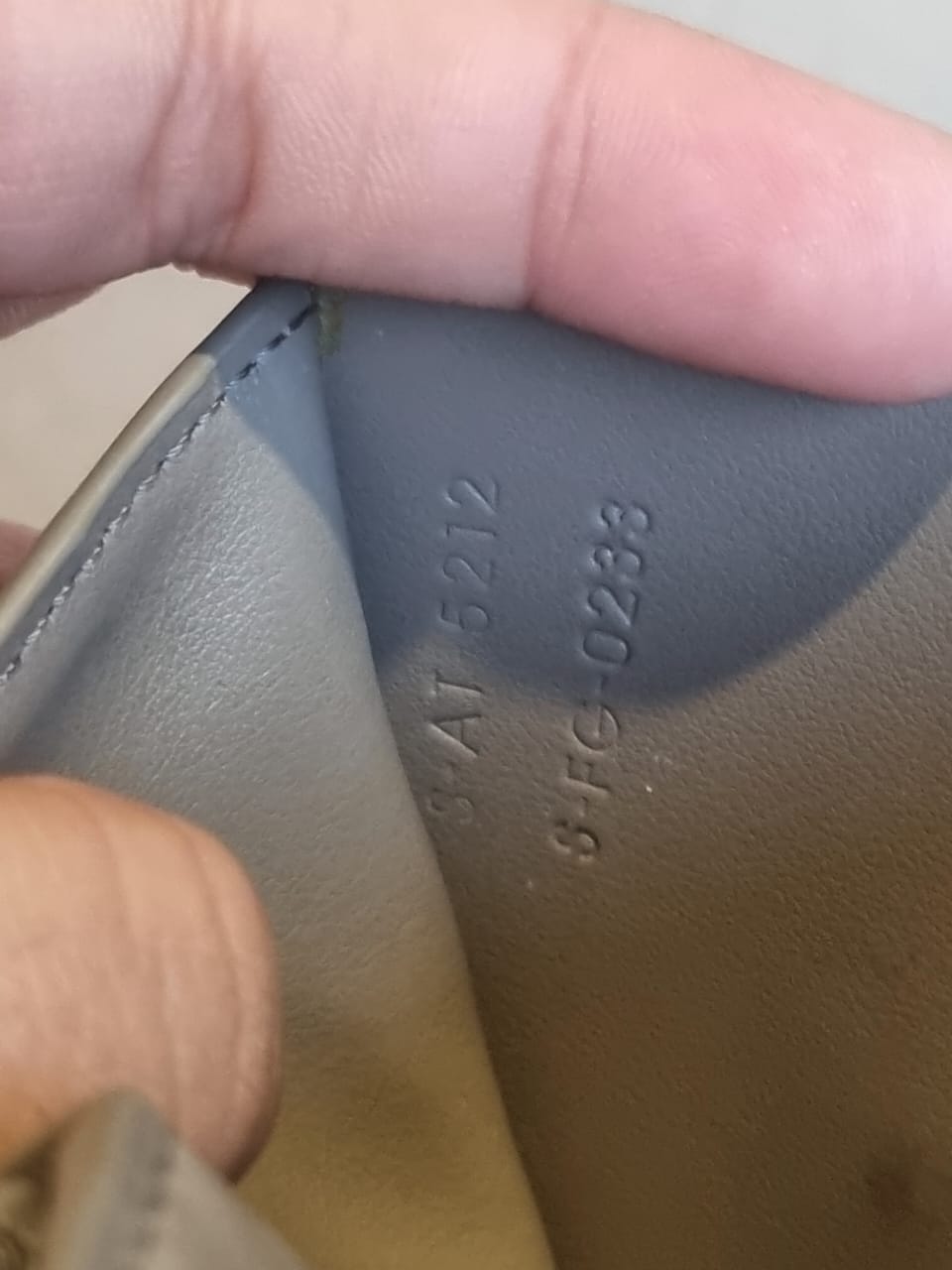 Celine Triomphe wallet Trifold