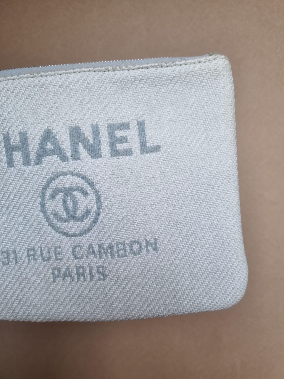 Chanel Deauville Pouch