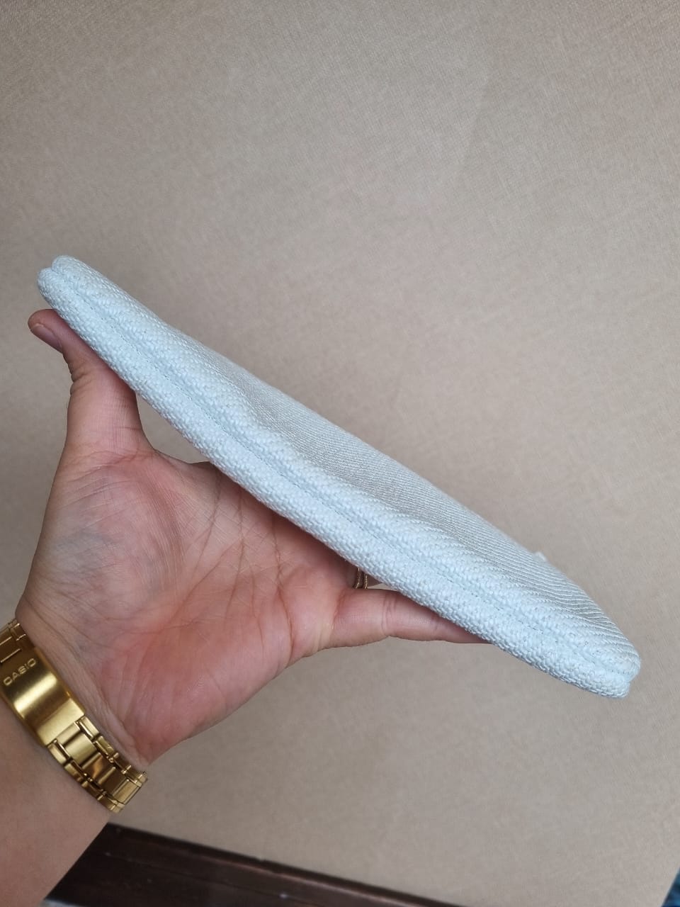 Chanel Deauville Pouch