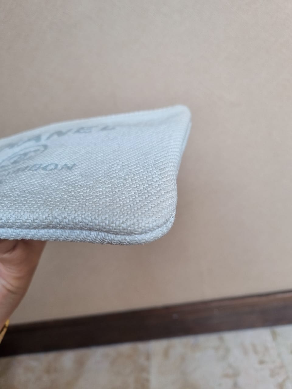 Chanel Deauville Pouch