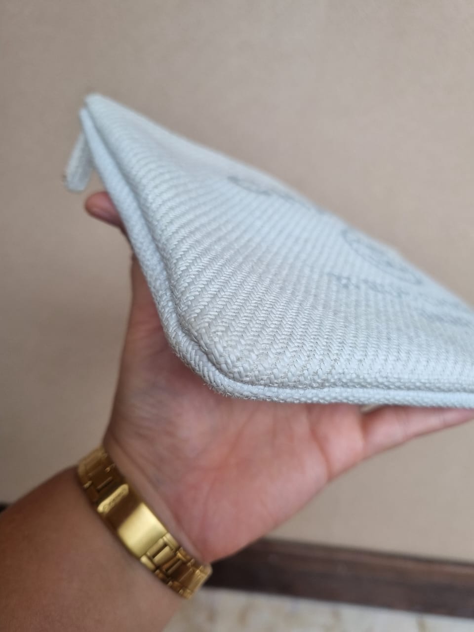 Chanel Deauville Pouch
