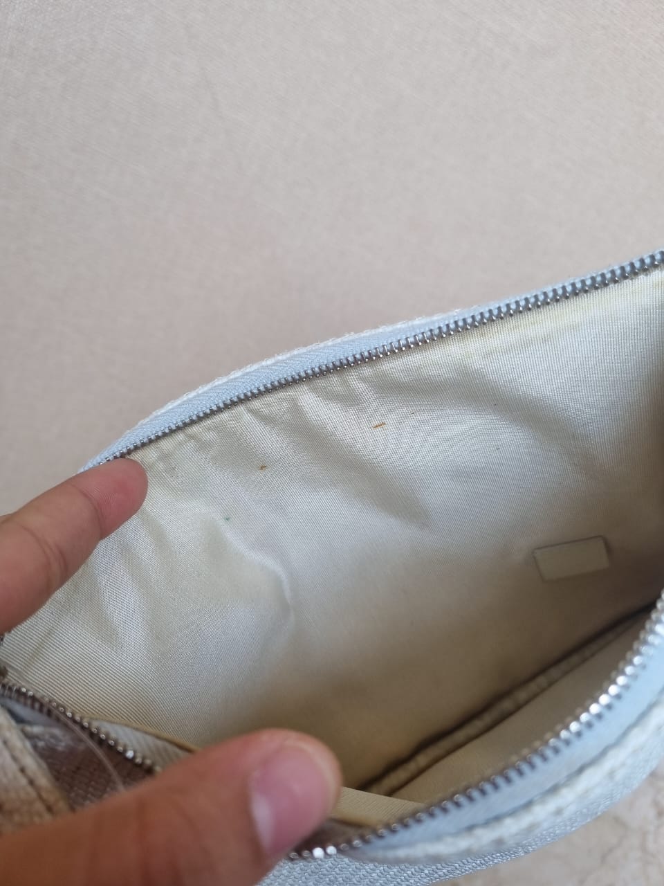 Chanel Deauville Pouch