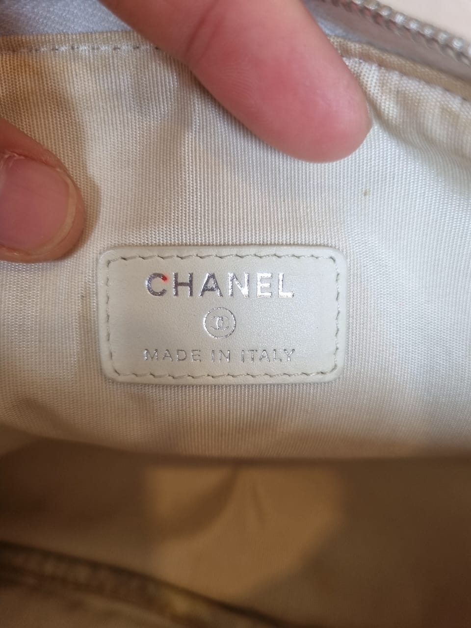 Chanel Deauville Pouch
