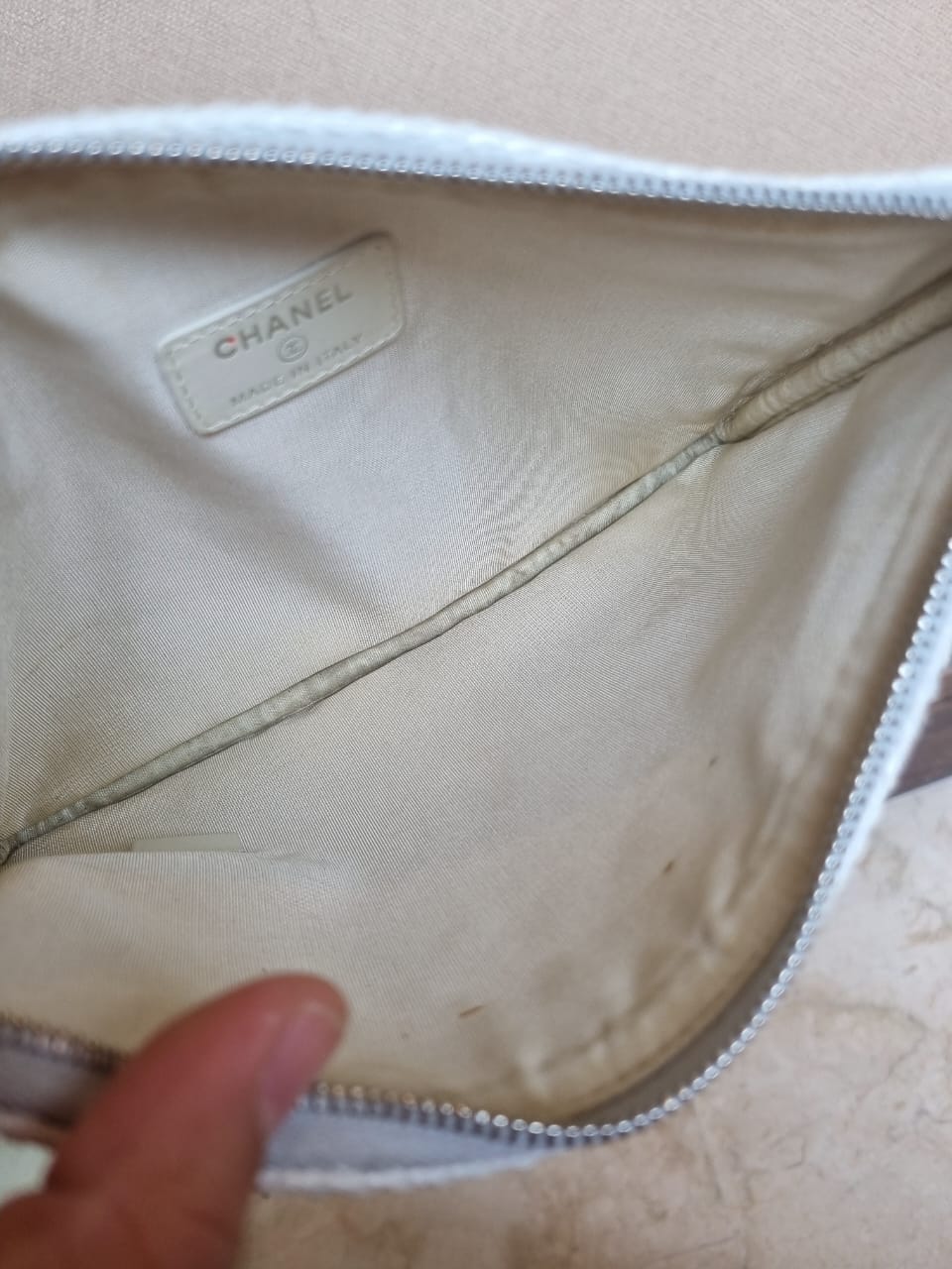 Chanel Deauville Pouch