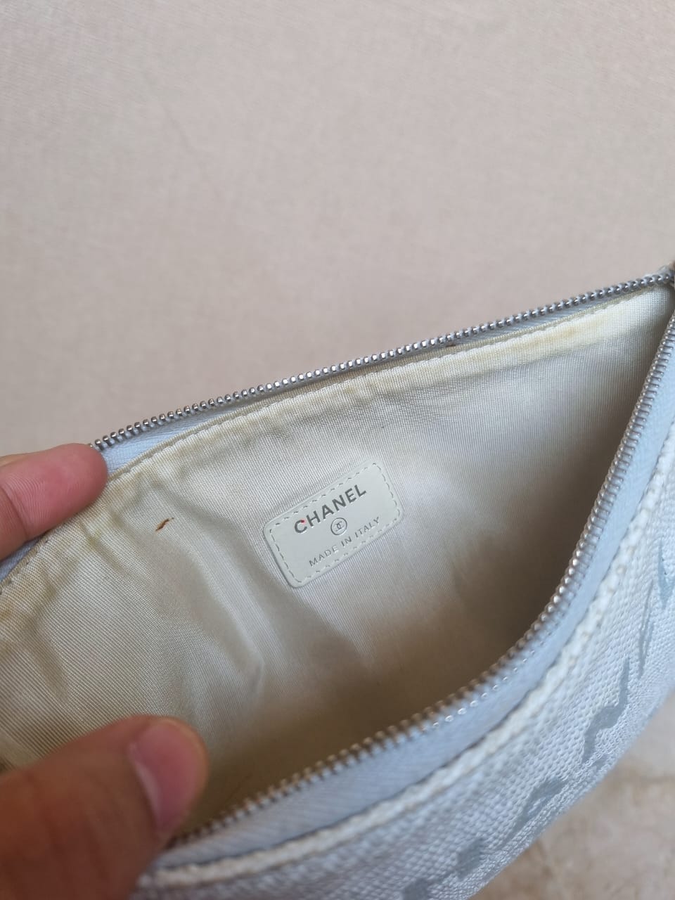 Chanel Deauville Pouch