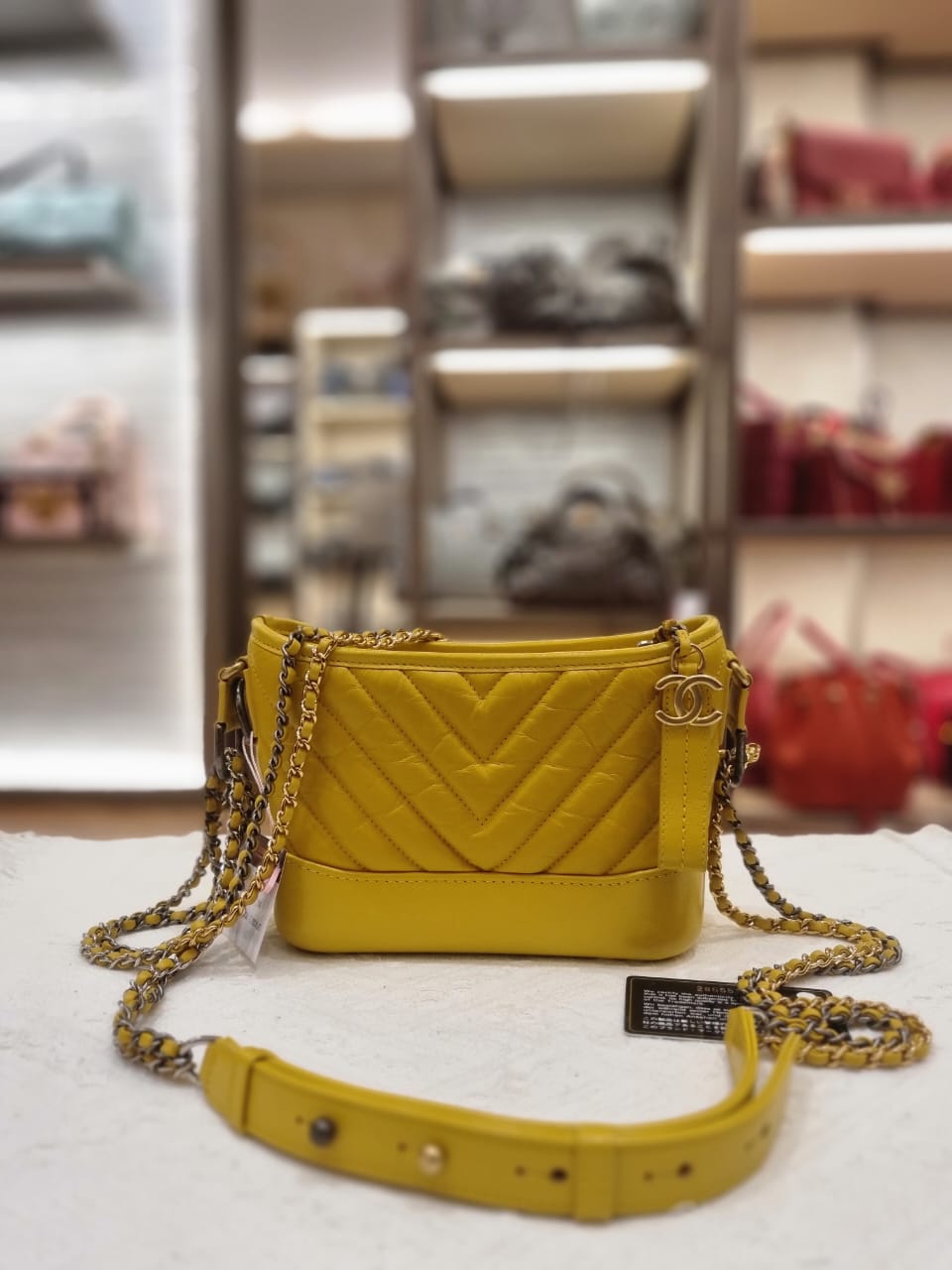 Chanel Gabrielle Yellow