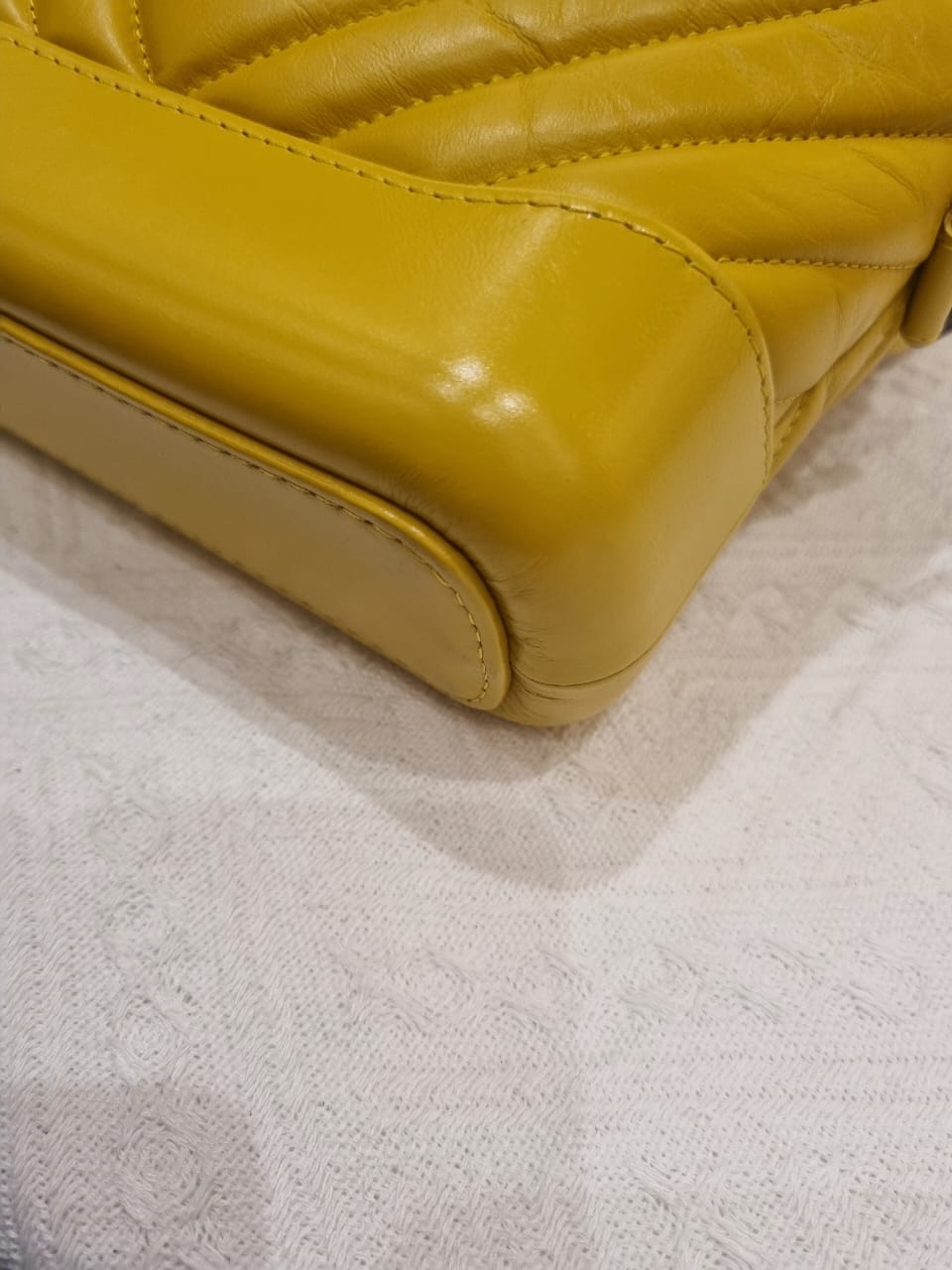 Chanel Gabrielle Yellow
