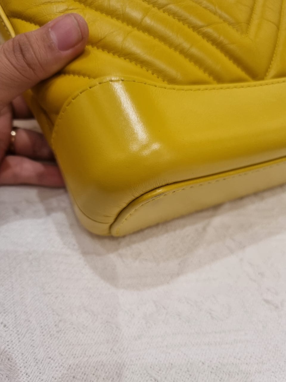 Chanel Gabrielle Yellow