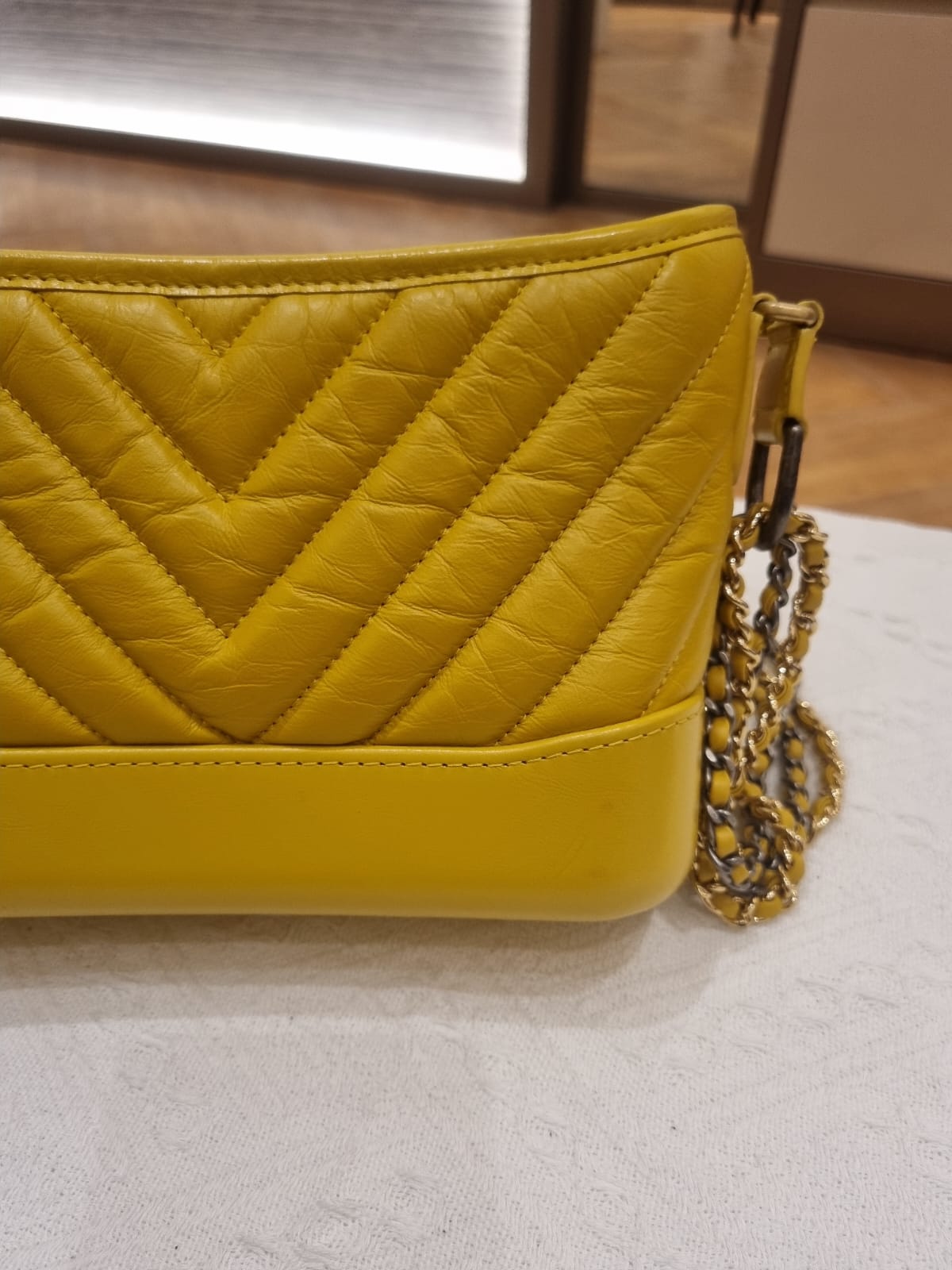 Chanel Gabrielle Yellow