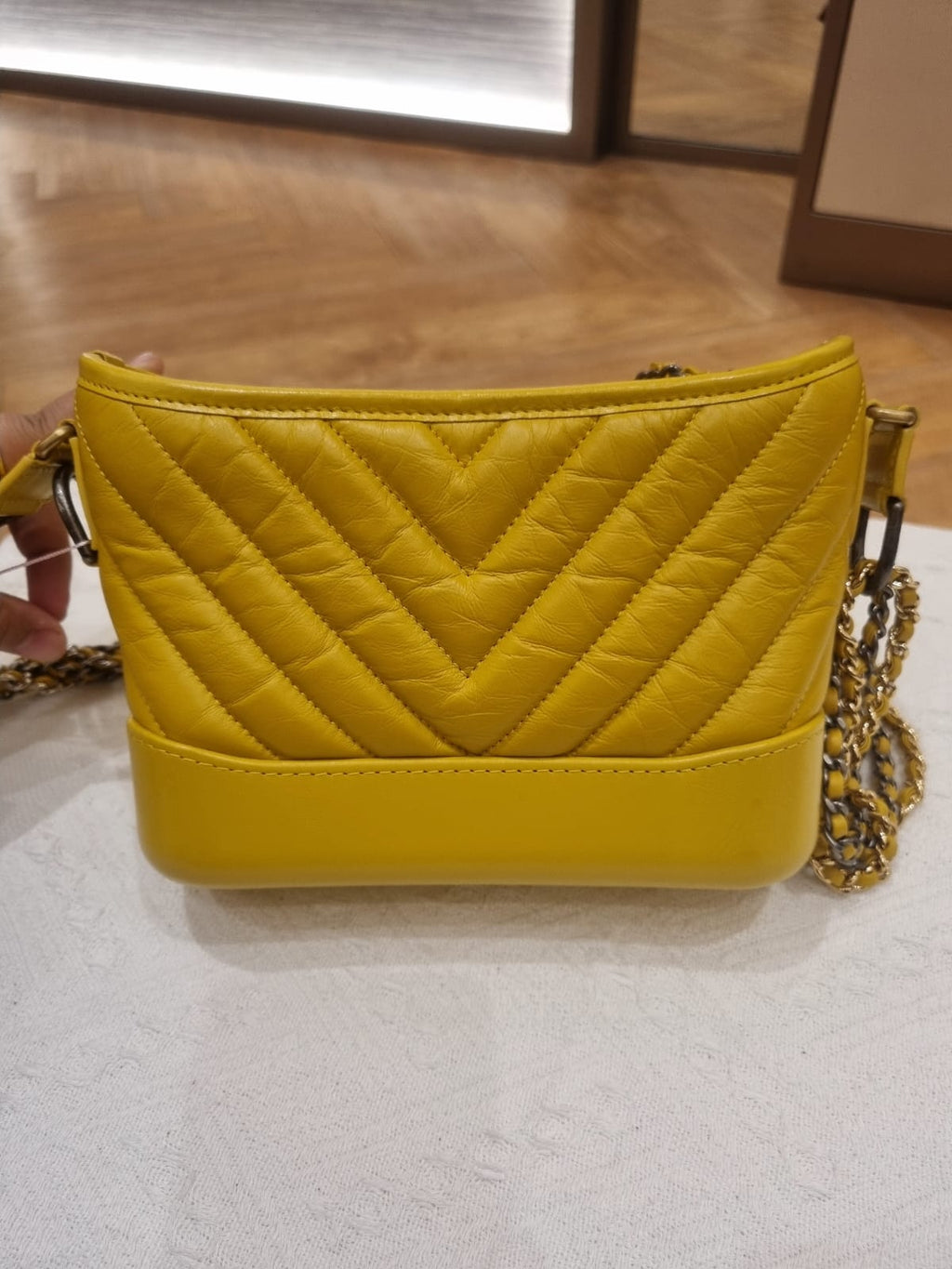 Chanel Gabrielle Yellow