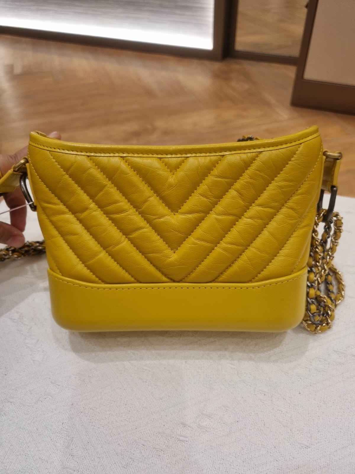 Chanel Gabrielle Yellow