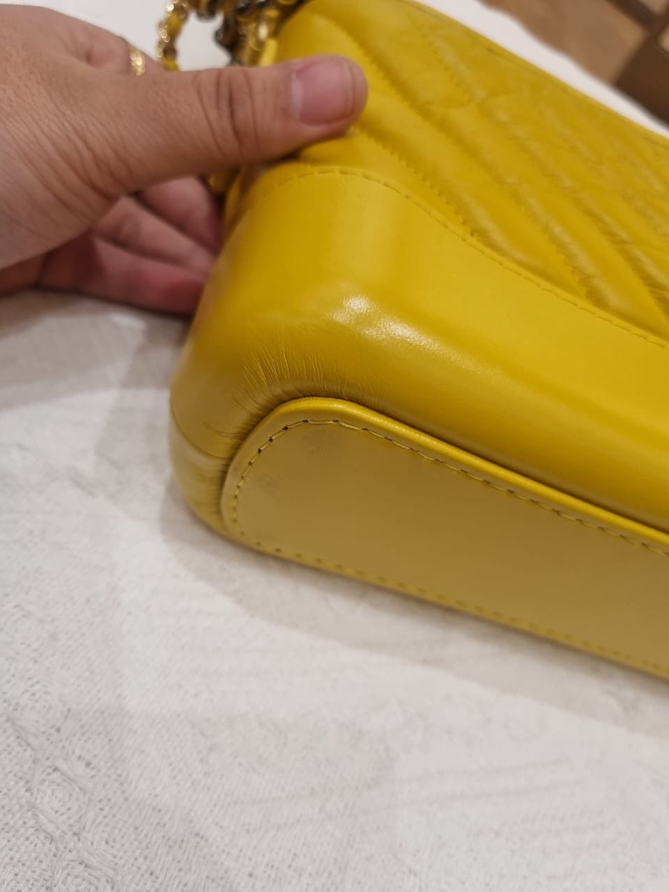 Chanel Gabrielle Yellow