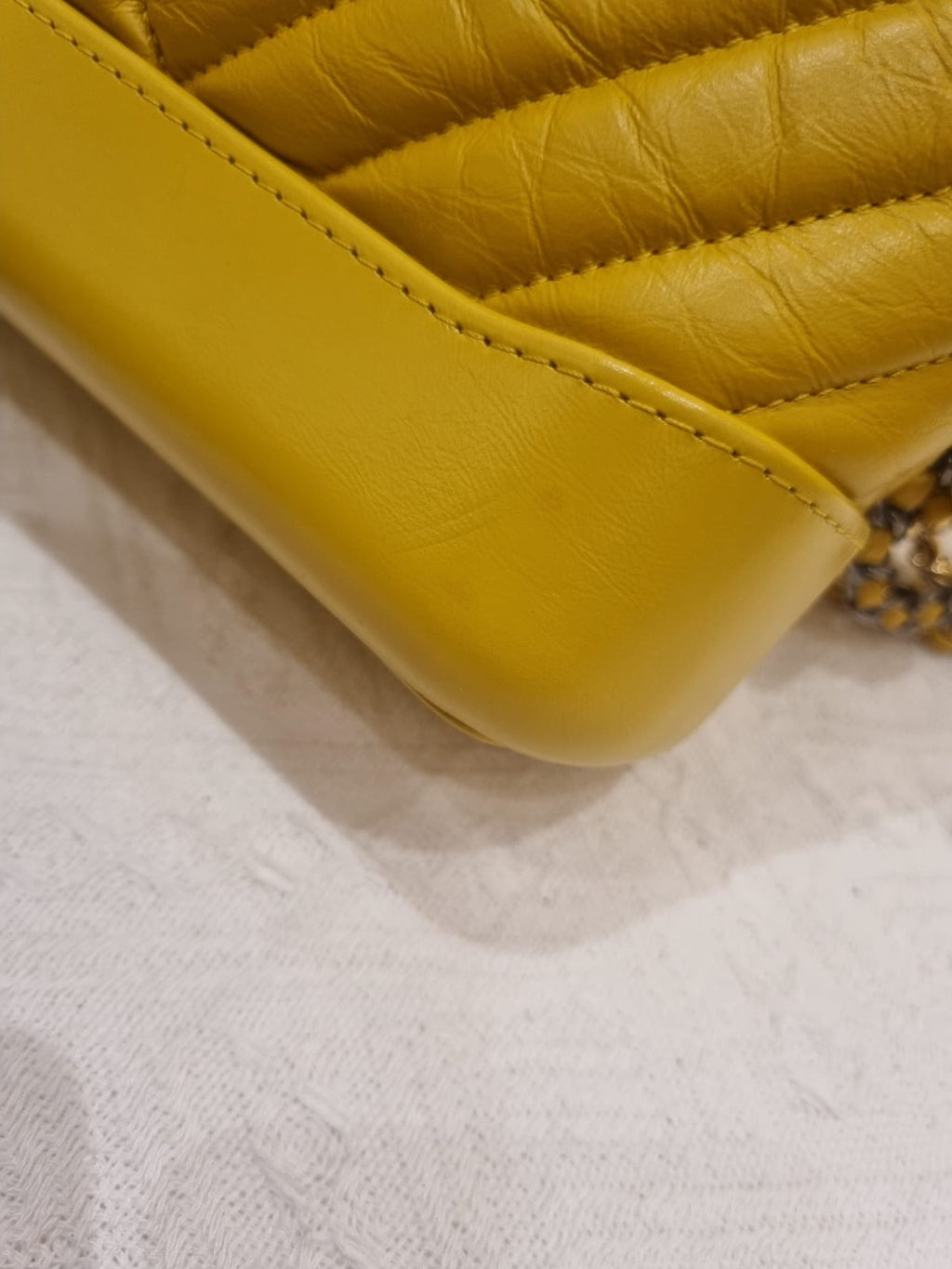 Chanel Gabrielle Yellow