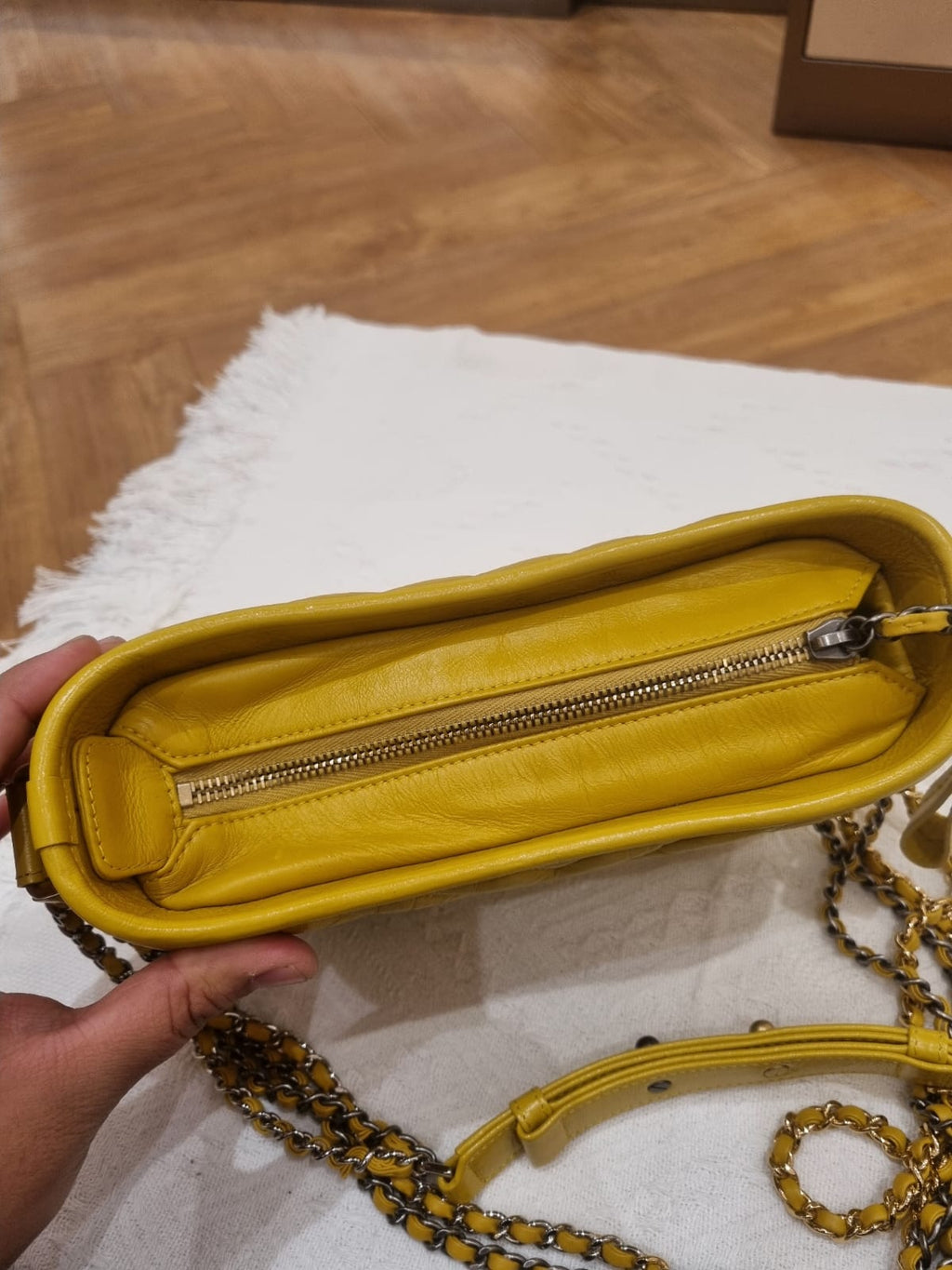 Chanel Gabrielle Yellow