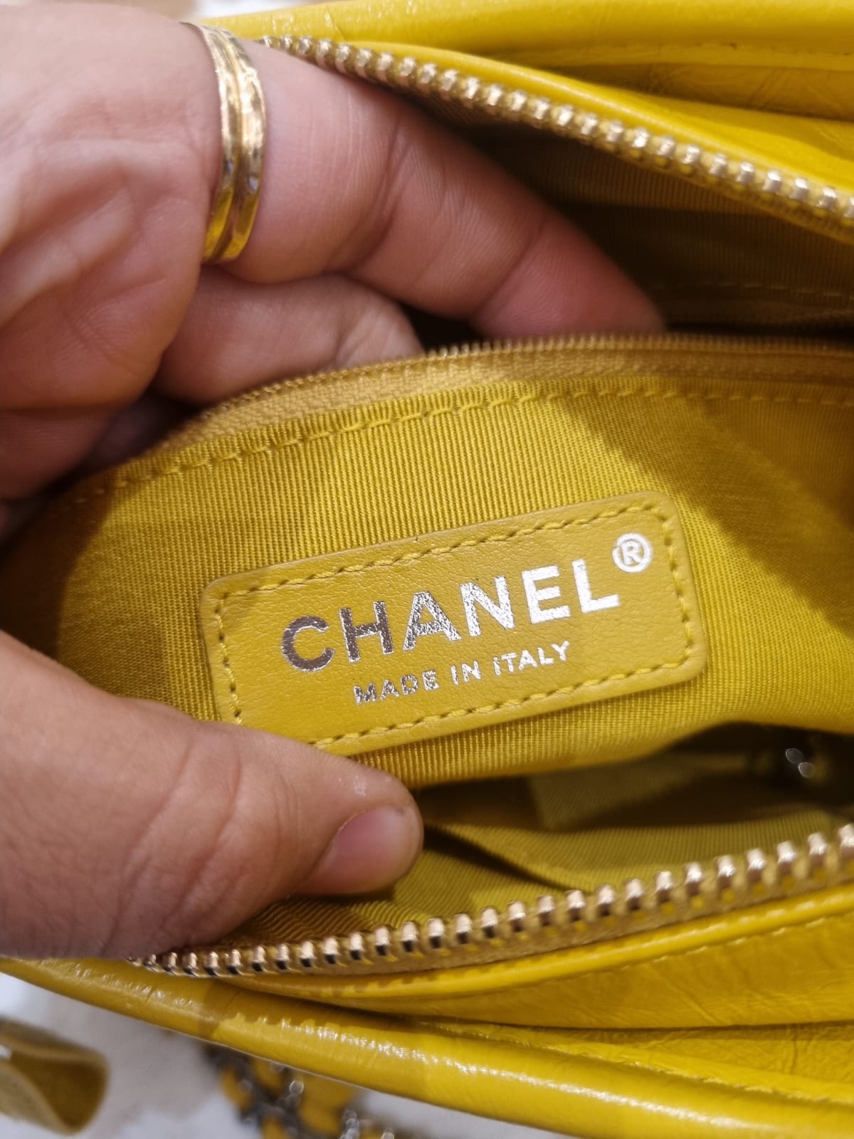 Chanel Gabrielle Yellow