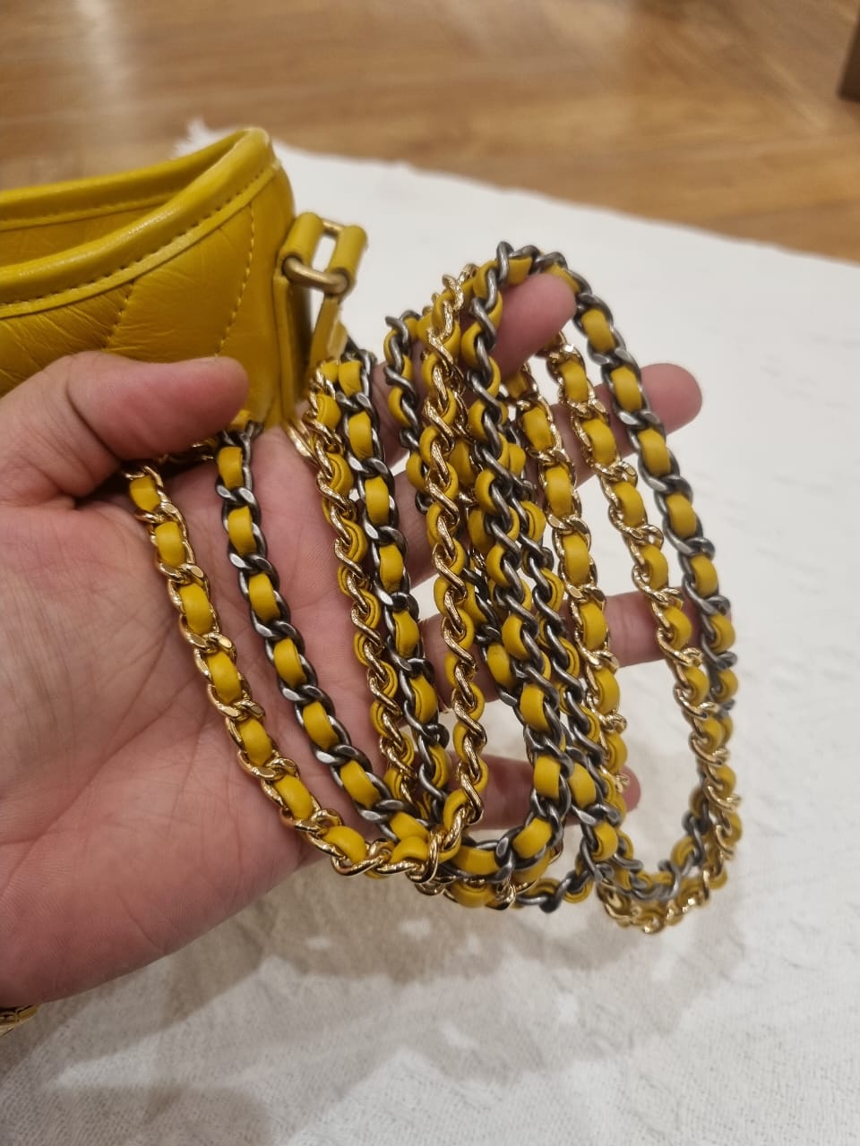 Chanel Gabrielle Yellow