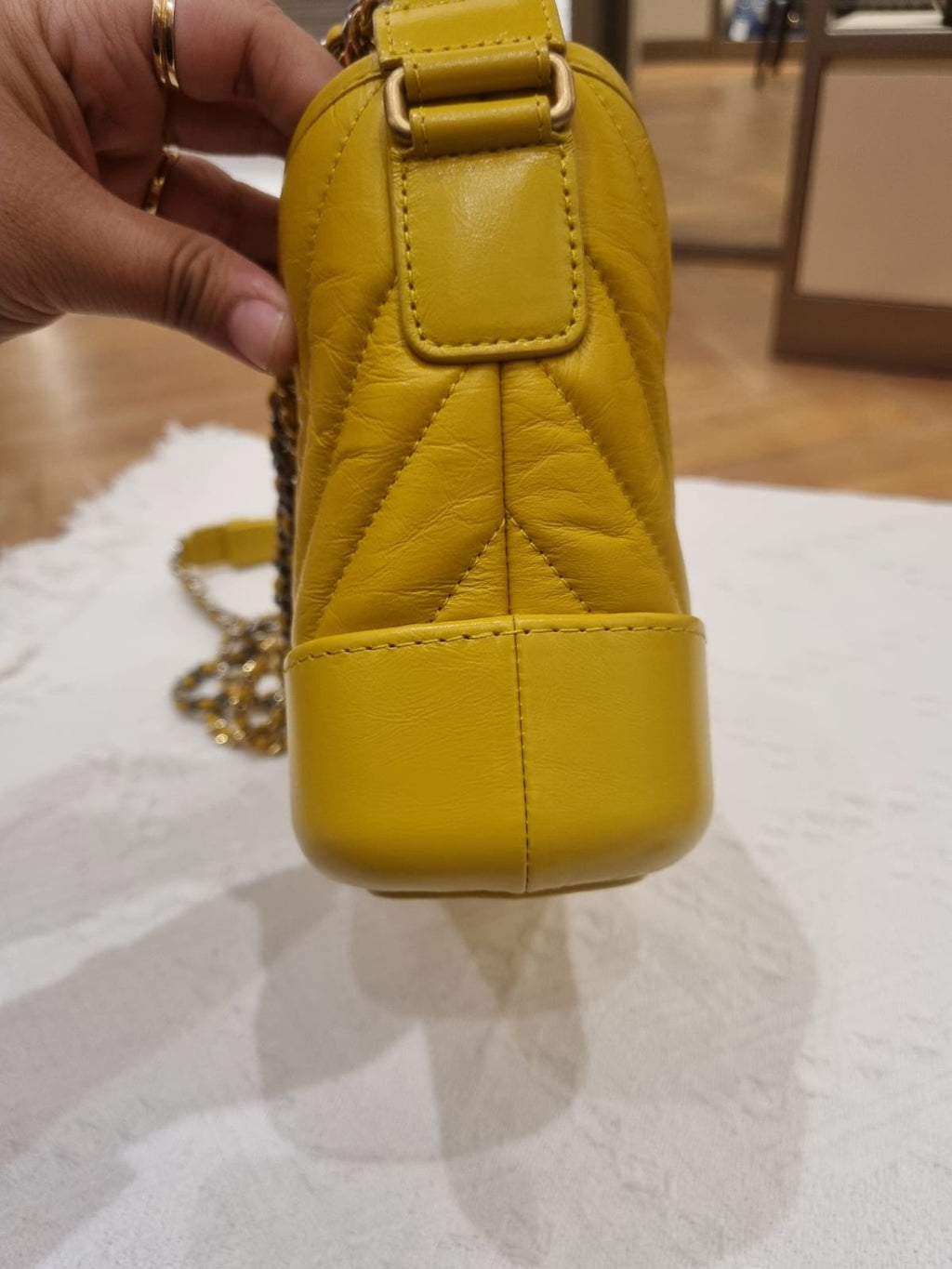 Chanel Gabrielle Yellow