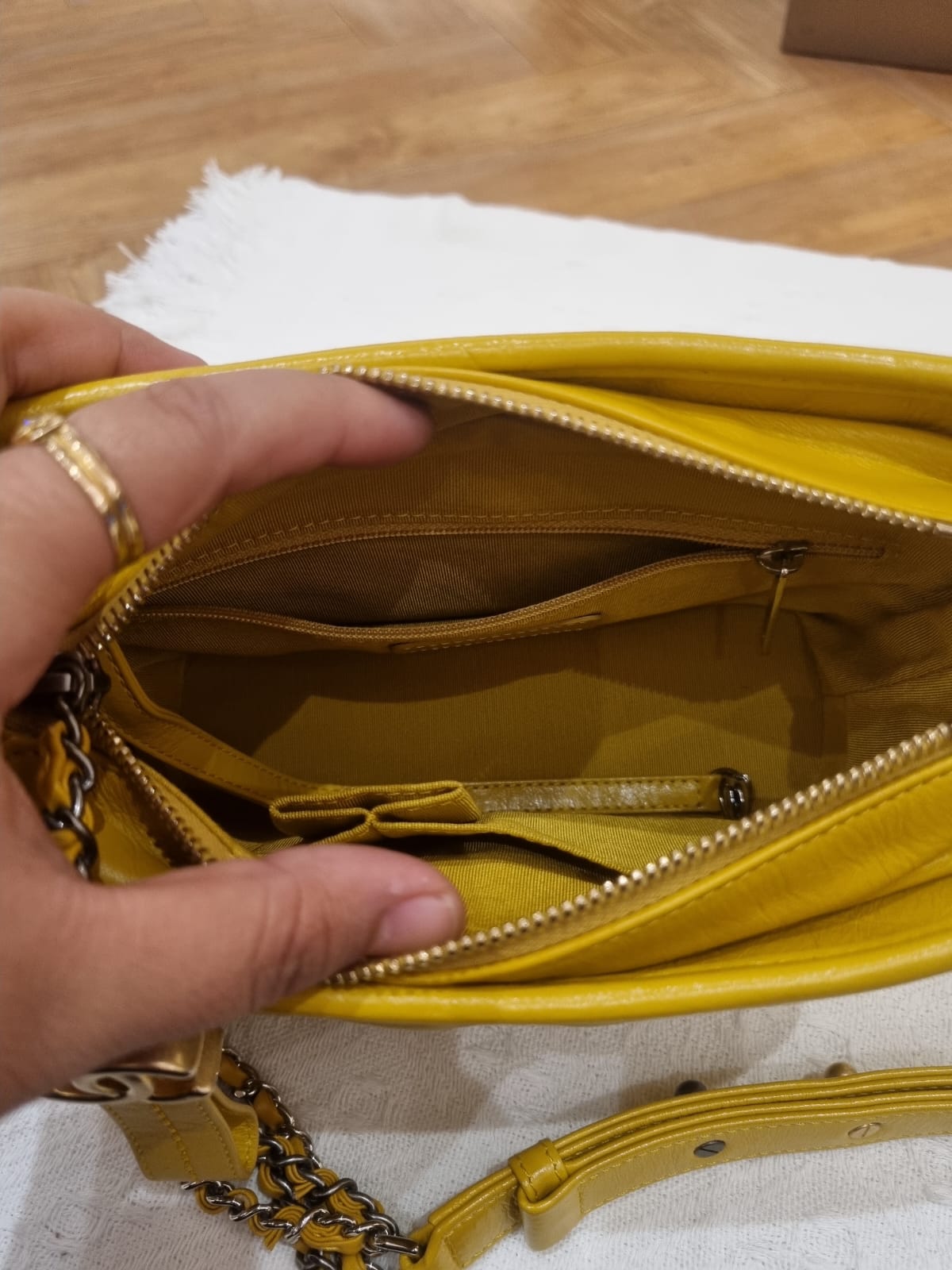 Chanel Gabrielle Yellow