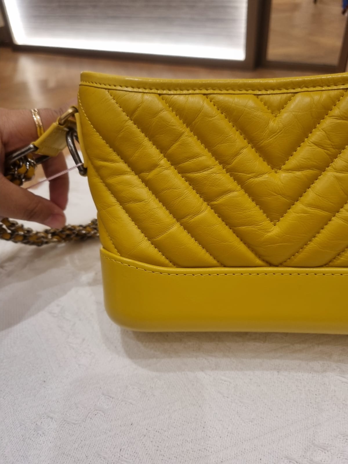 Chanel Gabrielle Yellow